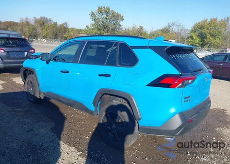 2021 Toyota Rav4 Xle from USA, damaged, VIN 2T3P1RFV6MW156953